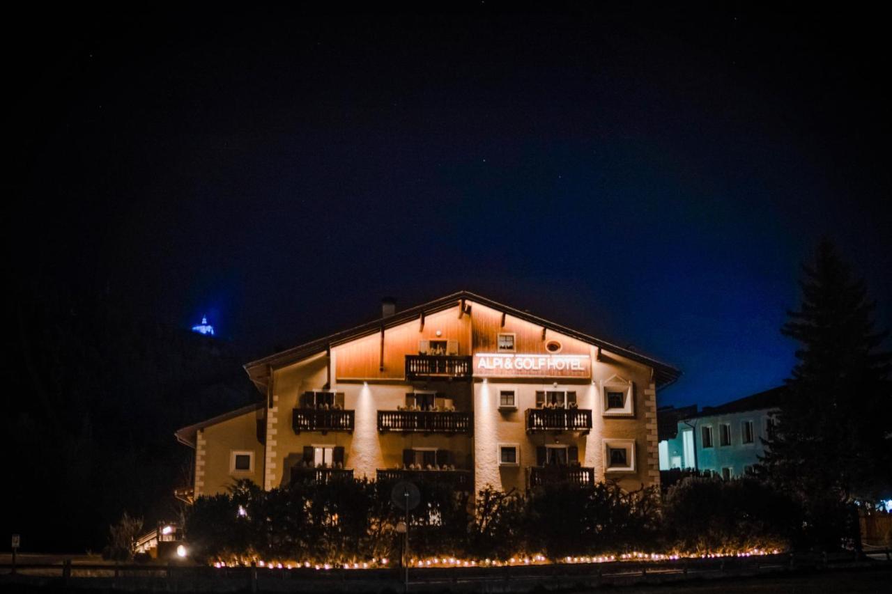 Alpi & Golf Hotel Bormio Exteriér fotografie