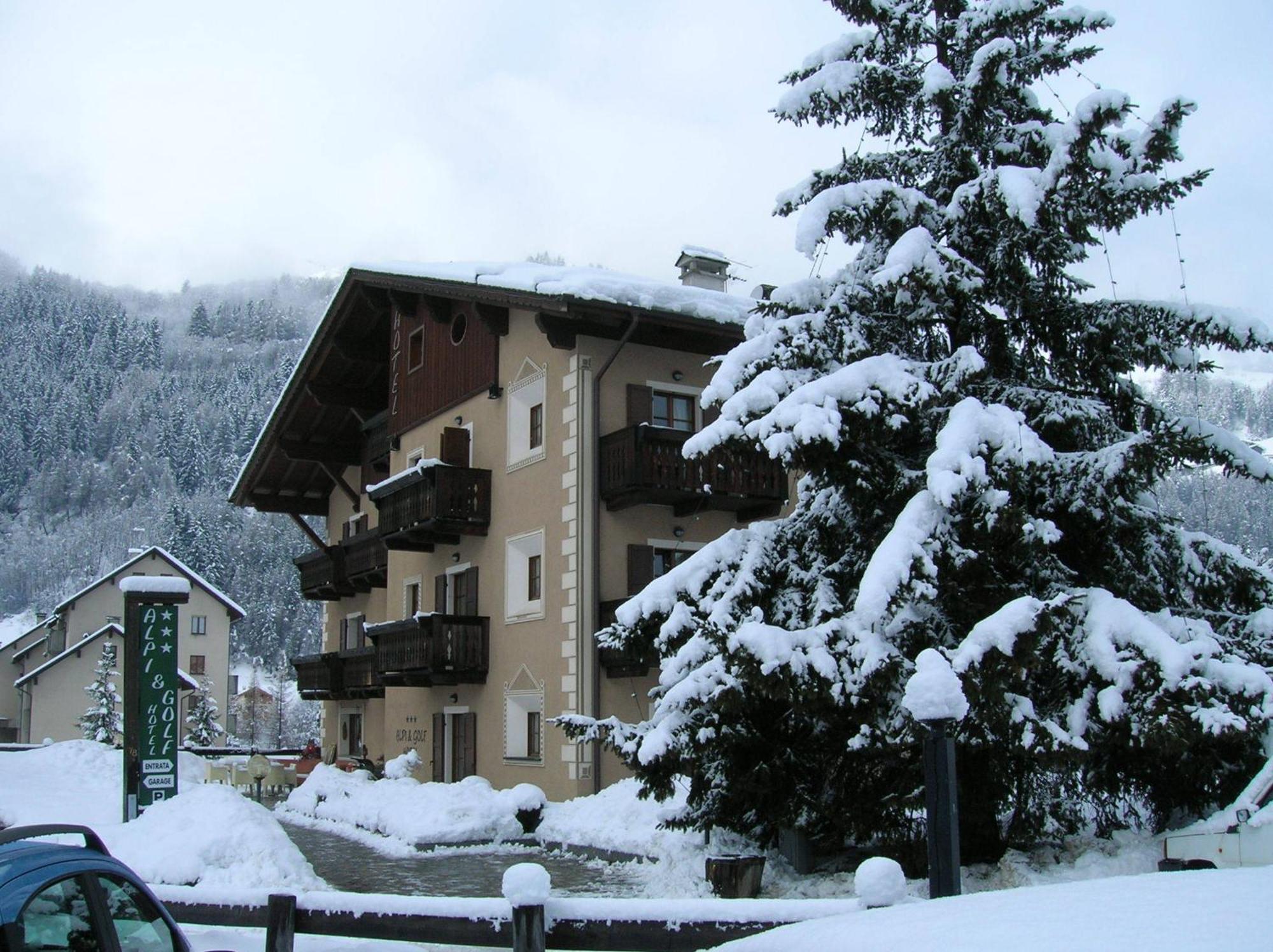Alpi & Golf Hotel Bormio Exteriér fotografie