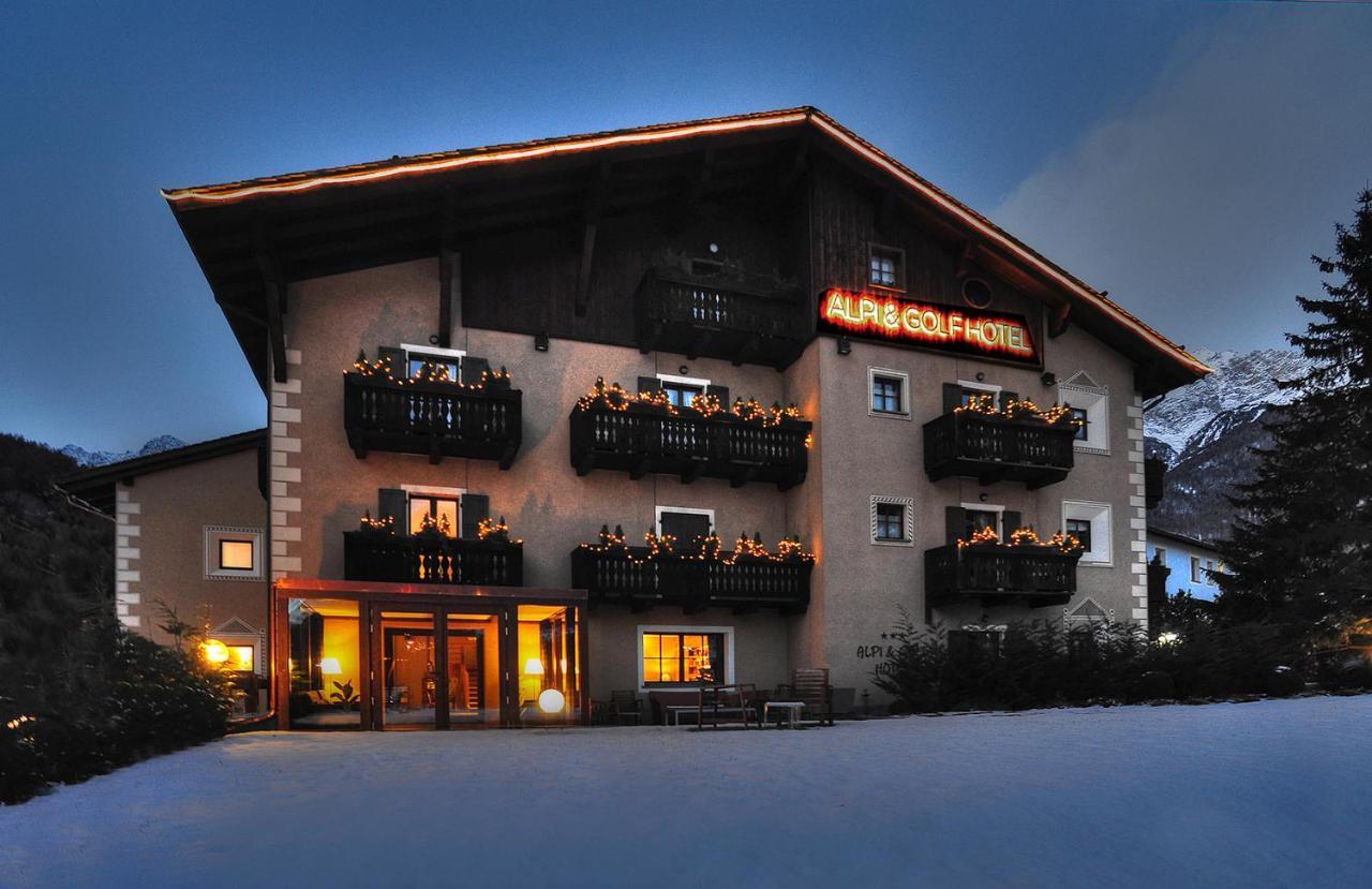 Alpi & Golf Hotel Bormio Exteriér fotografie